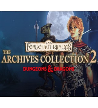 Forgotten Realms: The Archives - Collection Two GOG.com Key GLOBAL